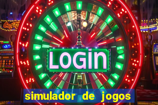 simulador de jogos de aposta